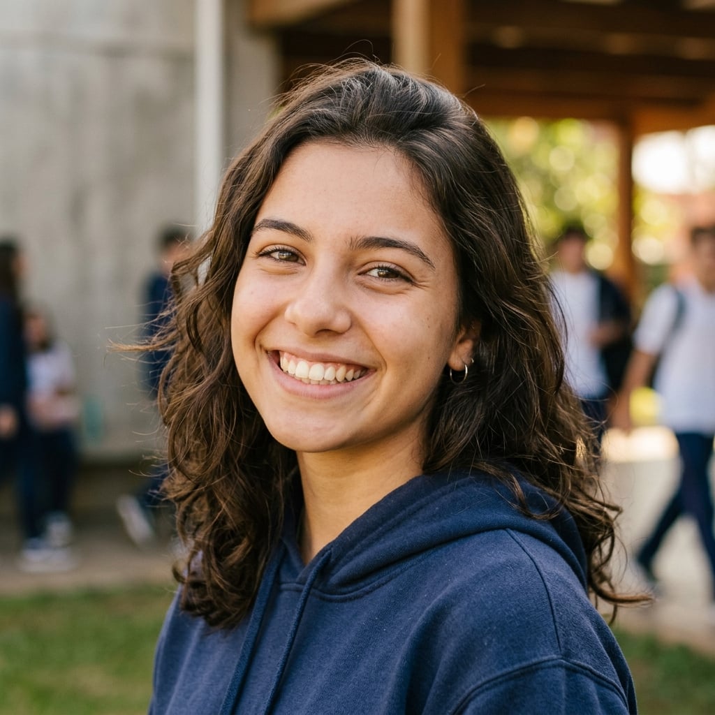 Beatriz, 17 anos