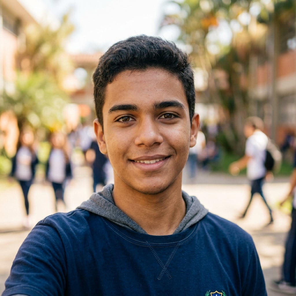 Gabriel, 16 anos